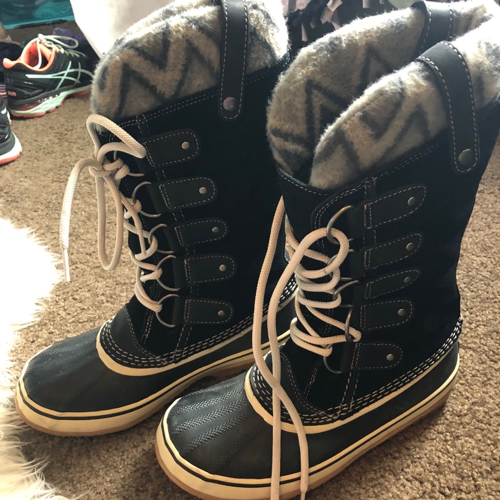 Sorel knee high boots